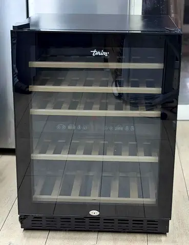 Terim 40 bottle dual zone wine fridge
