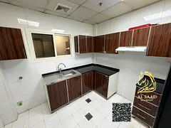 1 Bedroom Apartment for annual rent separate lounge, central air conditioning, living room, spacious