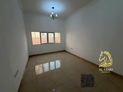 غرفه وصاله حمامين صاله منفصله تكييف مركزي قريب المدارس بجانب شارع محمد بن زايد