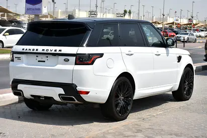 2020 LAND Rover RANGE ROVER SPORT 照片 5