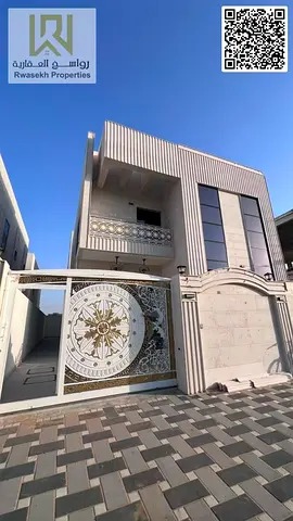 Luxury 5-Bedroom Villa for Sale – Al Yasmeen, Ajman