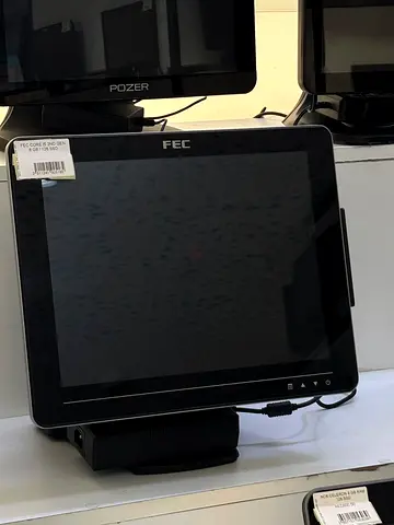 FEC POS Touchscreen Monitor with cash drawer and printer Excellent  Working Condition