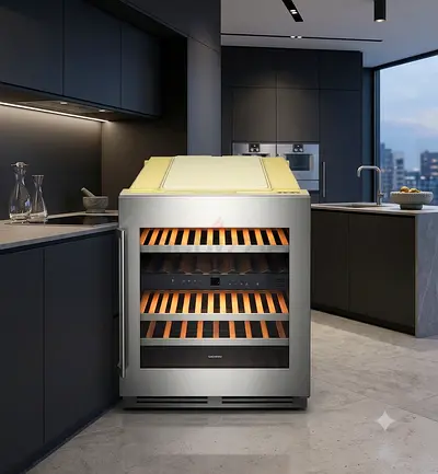 Gaggenau Built-In Wine Fridge – Premium German Quality | Luxury Wine Storage