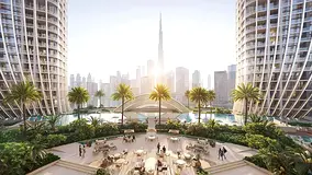 Burj Khalifa & Canal View | Luxury 1 Bed | Premium Interior | Q4 2027