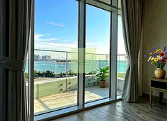 Furnished 2BR | Sea View | Beach Access | Annual or Monthly Rental