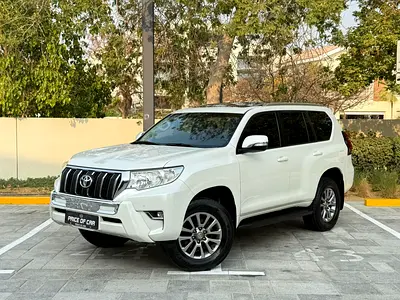 GCC 2019 Toyota Prado VXR 2.7L 4cyl. | RELIABLE LUXURIOUS & READY FOR ADVENTURE