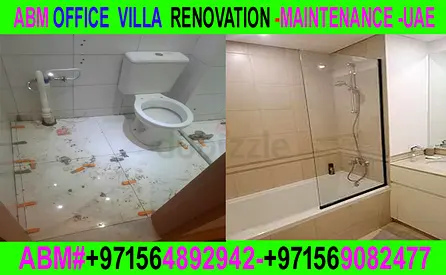 Renovation and Maintenance Repairing Contractor ajman sharjah