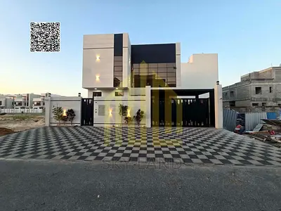 6 bedroom villa for sale in Ajman with an area of ​​3900 sq ft