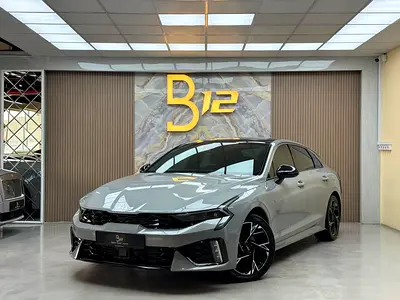 Kia K5 GT-Line 2025 - American Specs - Fully Loaded