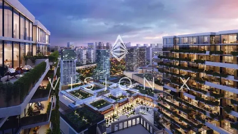 Modern Studio | Premium Residence | Azizi Milan