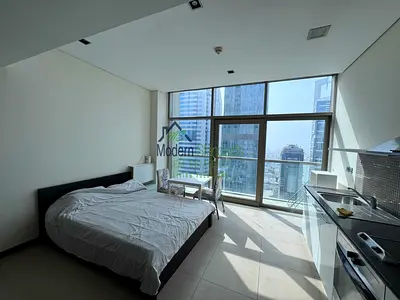 Furnished Sea View | High Floor | Near Metro