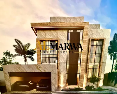 Luxury & Spacious 5-Master BedRoom With Pool & Garden Prime Location Ready To Move Villa