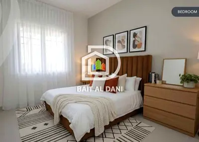 Elegant 2BR+Study 60% Ready, Booking 5% (AED 45,353), Monthly 1% (AED 9,071) 6 Years Plan, Handover