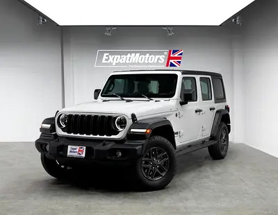 0% DP Available • FDSH • Jeep Warranty Until 2027 • GCC