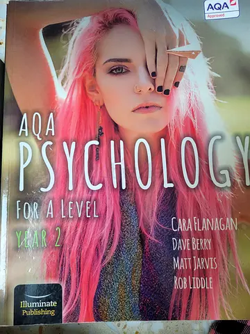AQA Psychology for A Level Year 2 (Illuminated Publishing) - Paperback