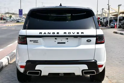 2020 LAND Rover RANGE ROVER SPORT 照片 4