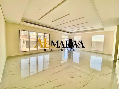 Spacious & Bright Brand New 3-BedRoom Big Majlis & Hall Maid Room Ready To Move Villa