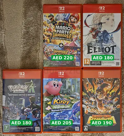 Nintendo Switch 2 Games Bundle