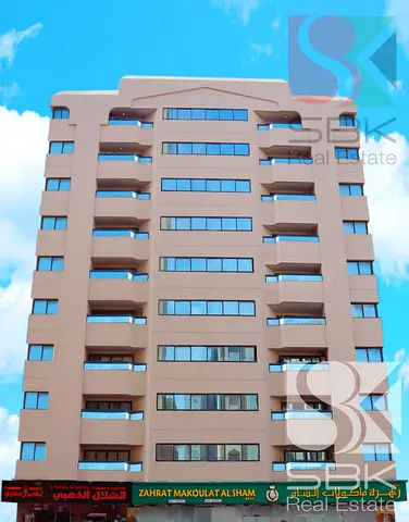 Spacious 2 BHK available in Jamal Abdul Nasir Street, Al Majaz 2, Sharjah