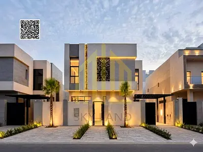 Modern villa for sale - 3 floors - all fees included - direct from owner - good location - freehold.