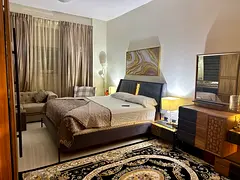 Luxury master bedroom with attached bathroom Ladies