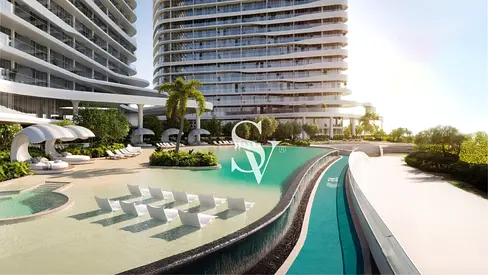1BR High Floor | Skyline & Pool View | DLD Waiver