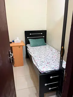 Partition Room Available for Single Ready to Move
