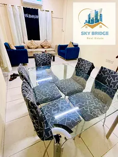 Fully furnished spacious 2 Bedroom Hall Apartment available for Rent Sharjah Bu Tina