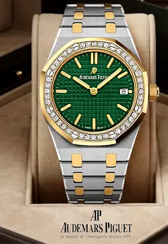 AP royal oak womens automatic premium watch