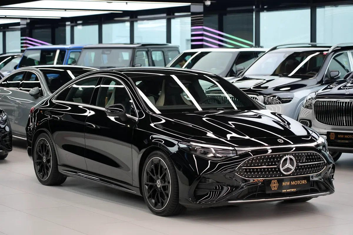 2027 Mercedes-Benz CLA-Class CLA 200