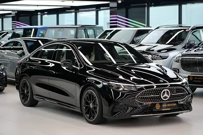 Mercedes-Benz CLA 200 | 2027 | GCC Specs | Brand New