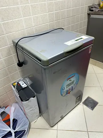 Used small freezer / mini chest freezer - needs check