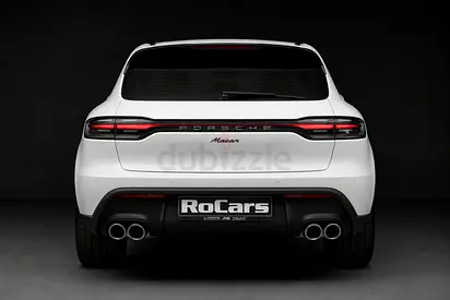 2024 Porsche Macan — Sport Chrono Package | Carbon Fiber | GCC specs | low mileage.