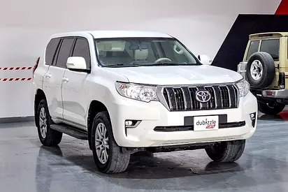 AED 1489/month | 2019 Toyota Prado | GCC Specs | Ref#515705