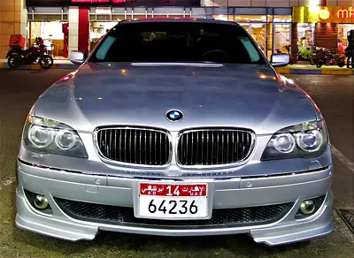 2007 BMW 7-SERIES 照片 2