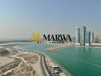 Beachfront Living || Luxurious 1BR || Huge Balcony || Parking Free || All Amenities