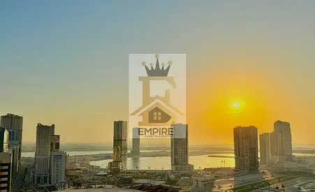 45 Days Free_Luxury Living_Sea View_Balcony_Prime Location Near close exit to dubai