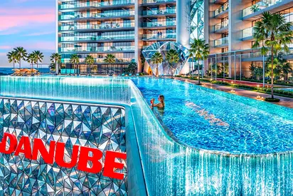 Diamondz by Danube, Jumeirah Lake Towers (JLT)