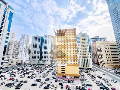 15 days free Prime location open view balcony wardrobe, one parking free