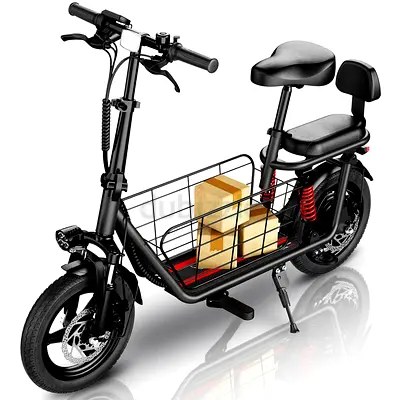 Wind Horse Electric Scooter 850W 25-40KM Range 32KM Speed, C3