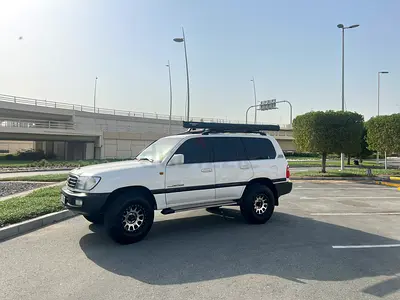 100 series Land Cruiser 2000, Overlanding Station Wagon