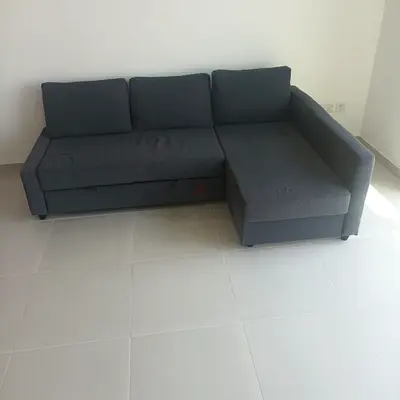 IKEA Sofa Cum Bed with Storage – Excellent Condition