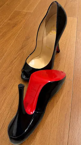 Christian Louboutin — Patent Calf Leather.