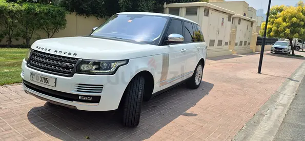 2016 Range Rover HSE