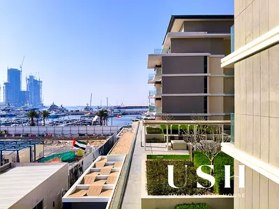 Free 1 Month | Closed Kitchen | Marina View