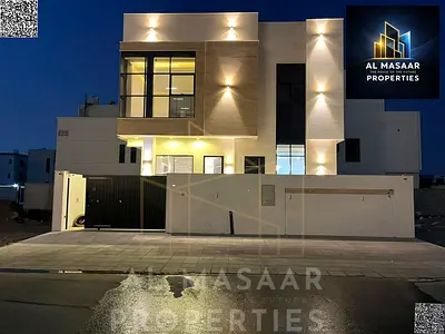 Luxury villa in Al Bahia | 5 master bedrooms | 3,014 sq ft | Includes fees and services