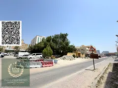 spacious residential and commerical g+5 plot available for sale in al rashidiya 3 ajman near ledies