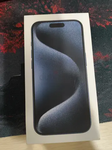 iPhone 15 Pro (sealed box) - Graphite