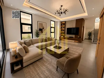 Modern villa - 3 floors - close to amenities - in a good location