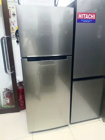 Used Stainless Steel Top-Freezer Refrigerator - Good Condition